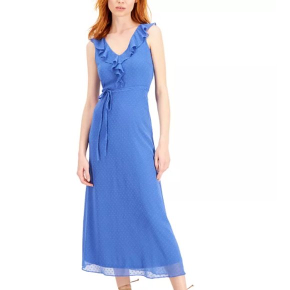 INC Chiffon Maxi Dress - Picture 1 of 3